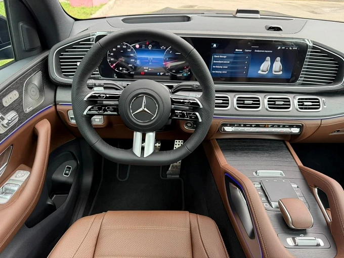 Mercedes-Benz GLS Черный Non metallic фото 7