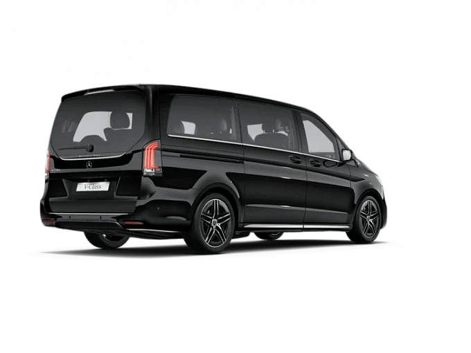 Mercedes-Benz V-Класс Черный Non metallic фото 6