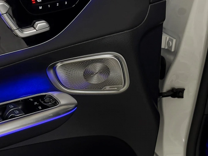Mercedes-Benz GLC coupe Белый Non metallic фото 14