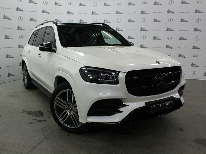 Mercedes-Benz GLS 2021 400 2.9d AT 4Matic (330 л.с.) Белый 71717301 фото 2