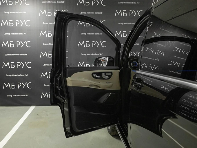 Mercedes-Benz V-Класс Черный Non metallic фото 12