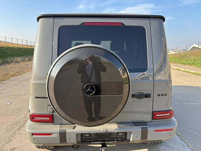 Mercedes-Benz G-Класс AMG Серый Non metallic фото 5