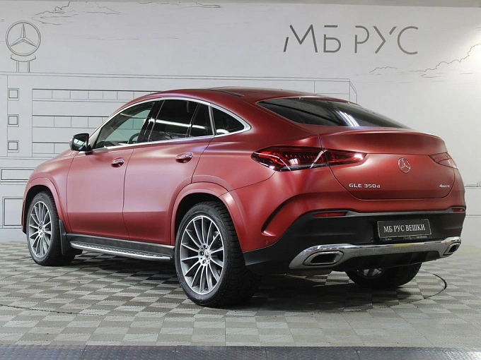Mercedes-Benz GLE coupe 2021 350 2.9d AT 4Matic (249 л.с.) фото 4