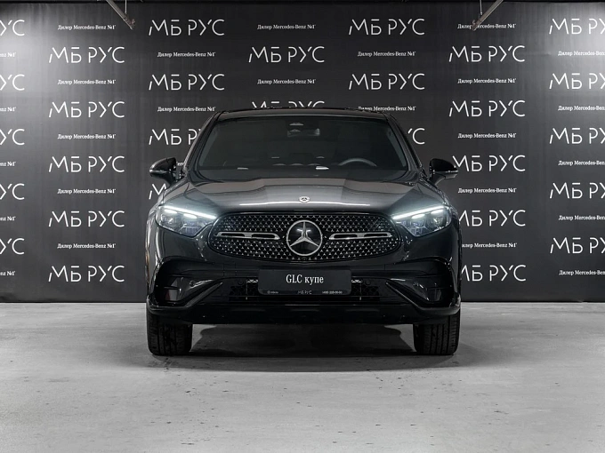Mercedes-Benz GLC coupe Серый Non metallic фото 3