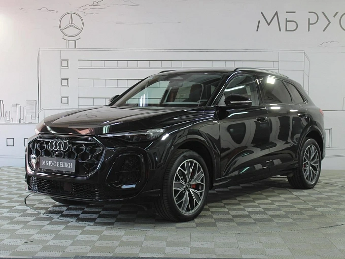 Audi Q5 Черный Non metallic фото 1