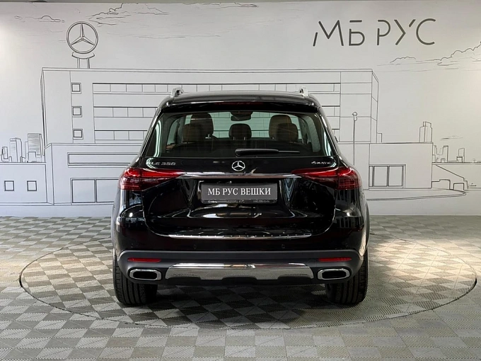 Mercedes-Benz GLE Черный Non metallic фото 8