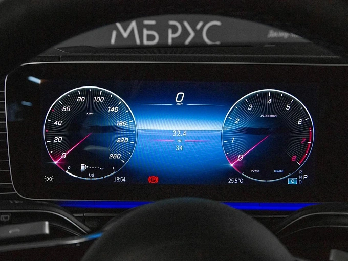 Mercedes-Benz GLE Черный Non metallic фото 18