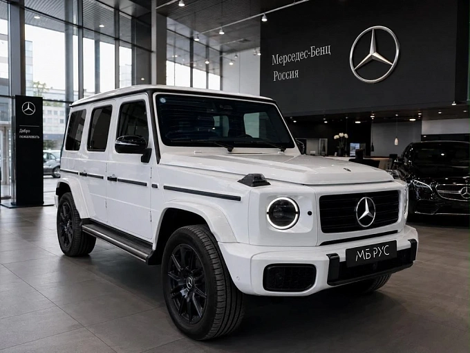 Mercedes-Benz G-Класс Белый Non metallic фото 1
