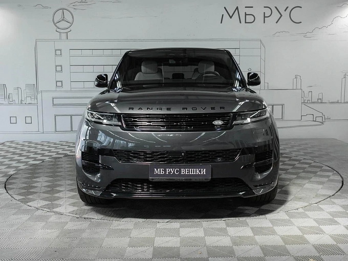Land Rover Range Rover Sport Серый Non metallic фото 2