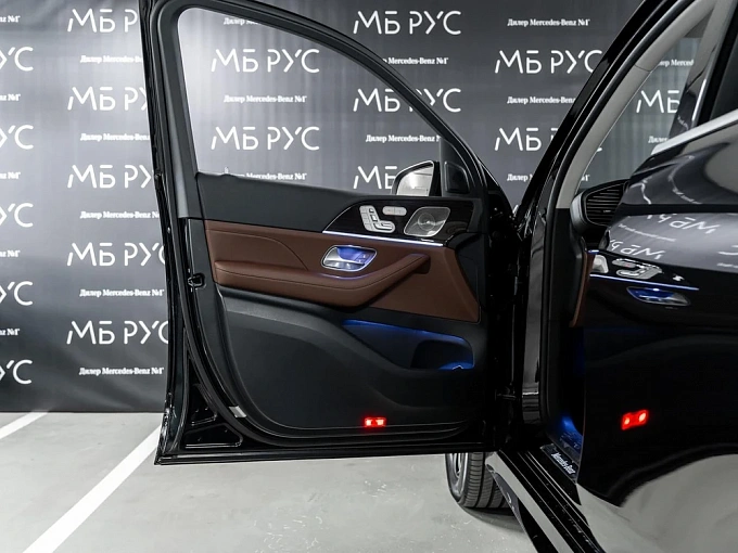 Mercedes-Benz GLE Черный Non metallic фото 13