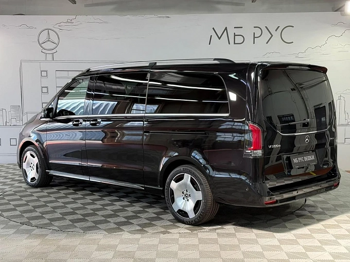 Mercedes-Benz V-Класс Черный Non metallic фото 8