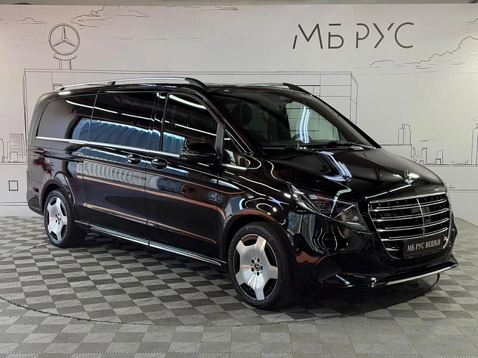 Mercedes-Benz V-Класс Черный Non metallic фото 5