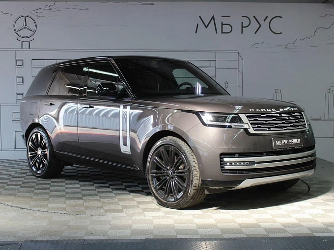 Land Rover Range Rover 2022 3.0d AT 4WD (350 л.с.) фото 2