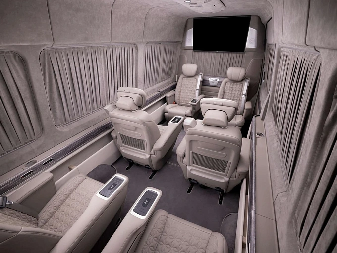 Mercedes-Benz Sprinter Черный Non metallic фото 8