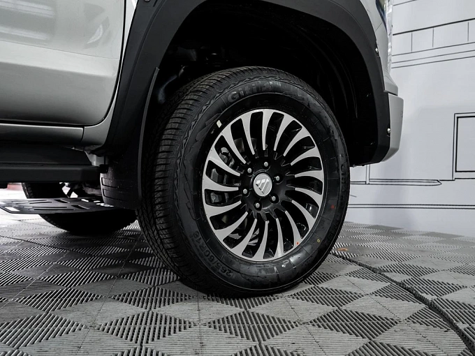 Foton Tunland G9 Серебряный Non metallic фото 21