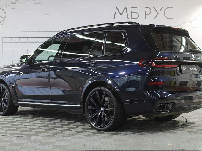 BMW X7 2022 4.4 AT 4WD (530 л.с.) фото 5