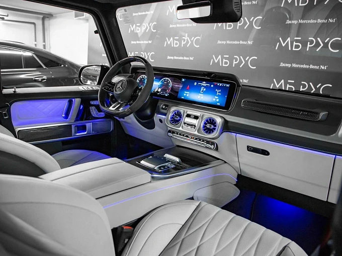 Mercedes-Benz G-Класс AMG Черный Non metallic фото 25