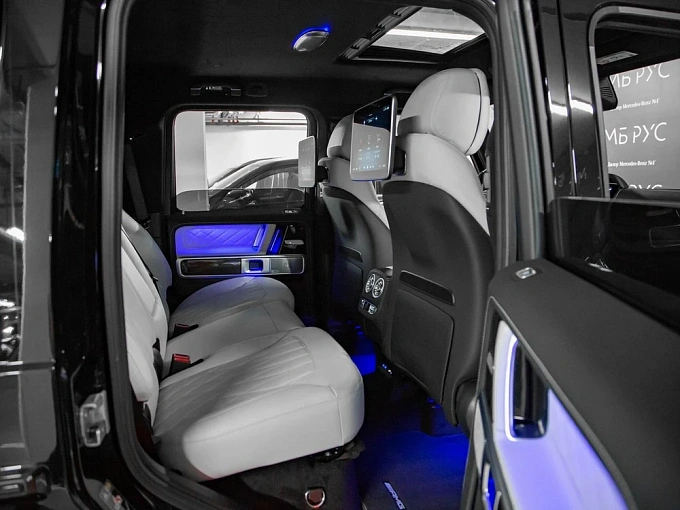 Mercedes-Benz G-Класс AMG Черный Non metallic фото 29