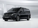 Mercedes-Benz V-Класс Черный Non metallic фото 1