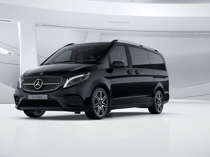 Mercedes-Benz V-Класс Черный Non metallic фото 1
