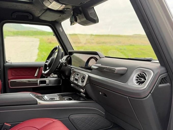 Mercedes-Benz G-Класс AMG Серый Non metallic фото 2