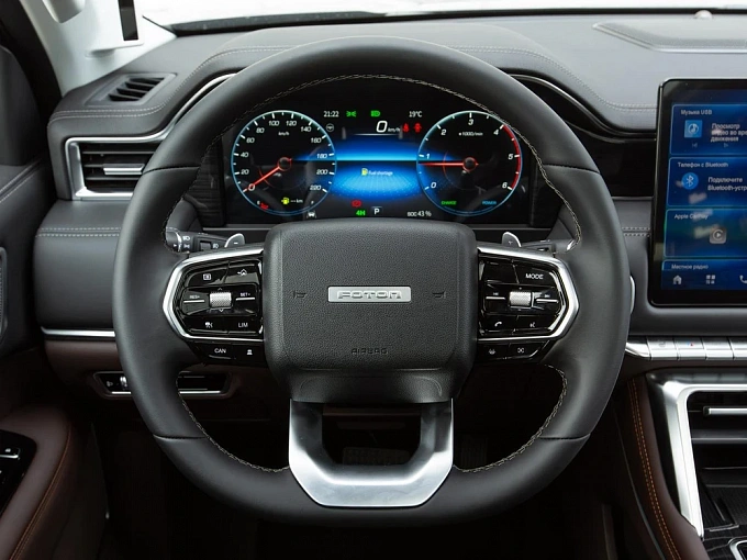 Foton Tunland V7 Белый Non metallic фото 14