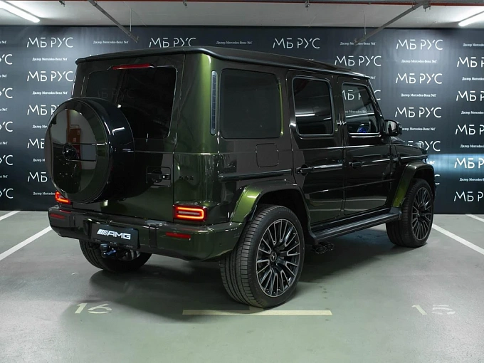 Mercedes-Benz G-Класс AMG Зеленый Non metallic фото 3