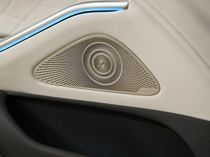 Mercedes-Benz S-Класс Черный Non metallic фото 7