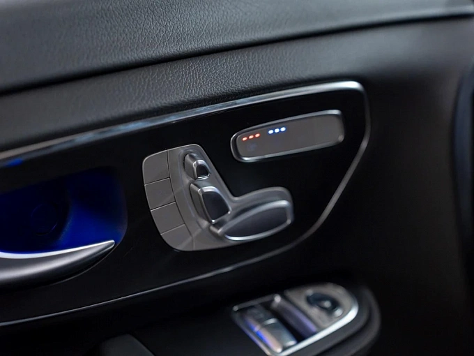 Mercedes-Benz V-Класс Черный Non metallic фото 16