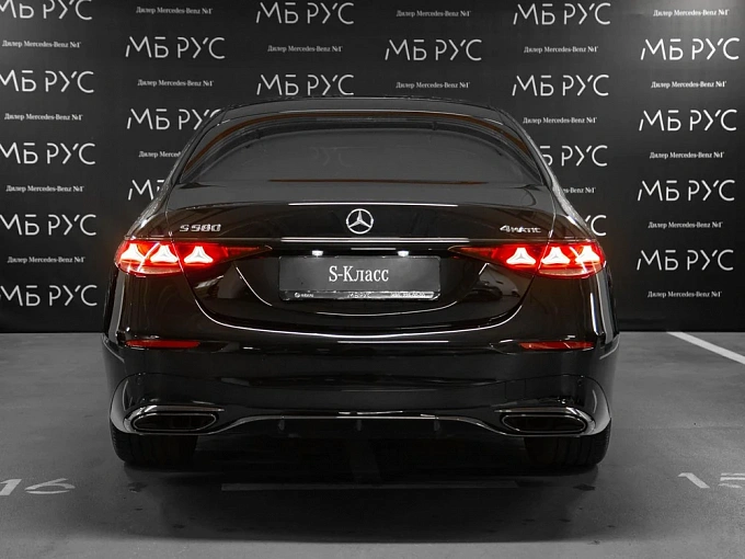 Mercedes-Benz S-Класс Черный Non metallic фото 4