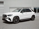 Mercedes-Benz GLE Белый Non metallic фото 1