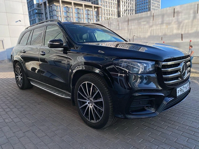 Mercedes-Benz GLS 2023 450 3.0d AT 4Matic (367 л.с.) фото 2