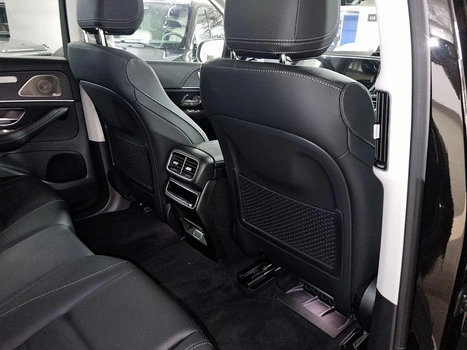 Mercedes-Benz GLE Черный Non metallic фото 21