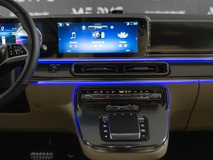 Mercedes-Benz V-Класс Черный Non metallic фото 17