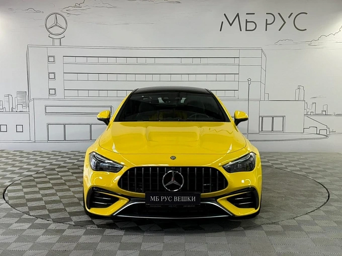 Mercedes-Benz CLE AMG Желтый Non metallic фото 5