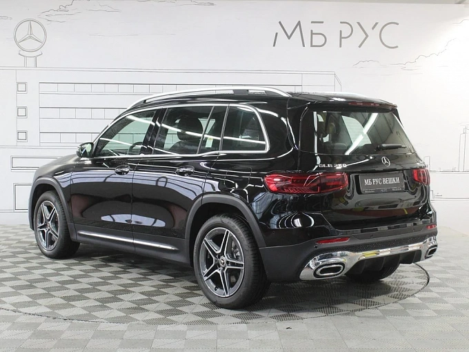 Mercedes-Benz GLB Черный Non metallic фото 4