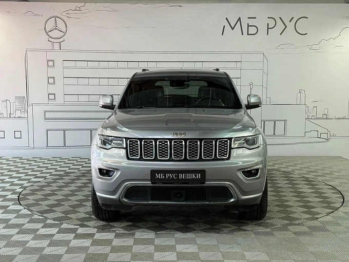 Jeep Grand Cherokee 2019 3.0d AT 4WD (243 л.с.) фото 5