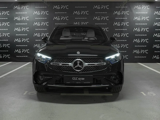 Mercedes-Benz GLC coupe Черный Non metallic фото 2