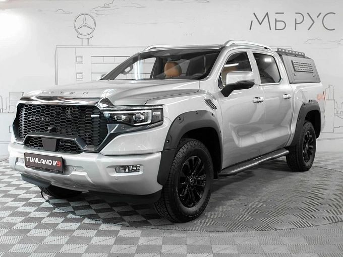 Foton Tunland V9 Серебряный Non metallic фото 1