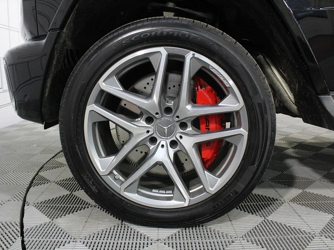 Mercedes-Benz G-Класс AMG Черный Non metallic фото 30