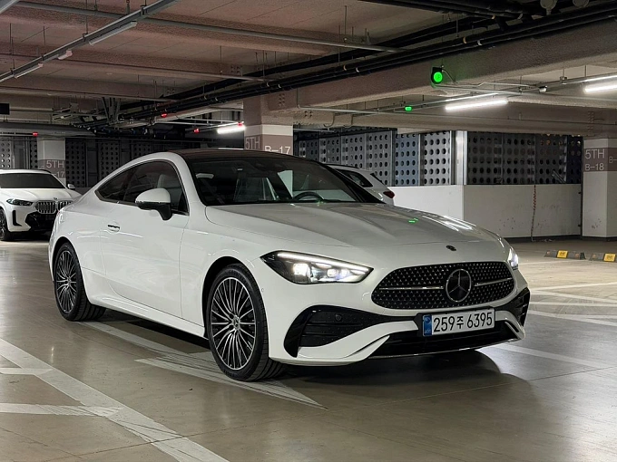 Mercedes-Benz CLE Белый Non metallic фото 2