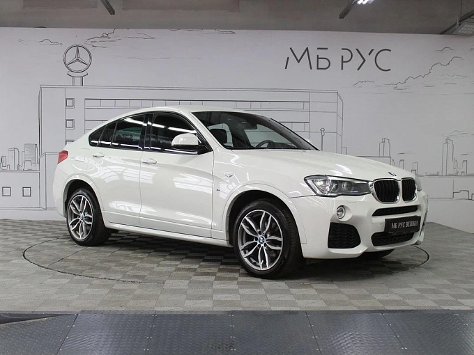 BMW X4 2018 2.0d AT 4WD (190 л.с.) фото 2