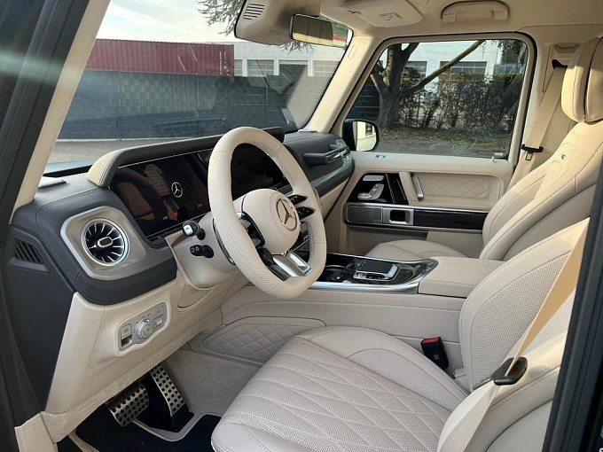 Mercedes-Benz G-Класс AMG Зеленый Non metallic фото 4