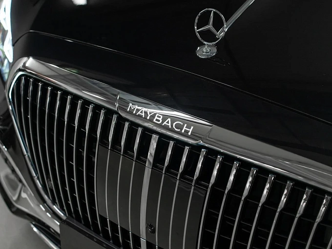 Mercedes-Benz Maybach S-Класс Черный Non metallic фото 14