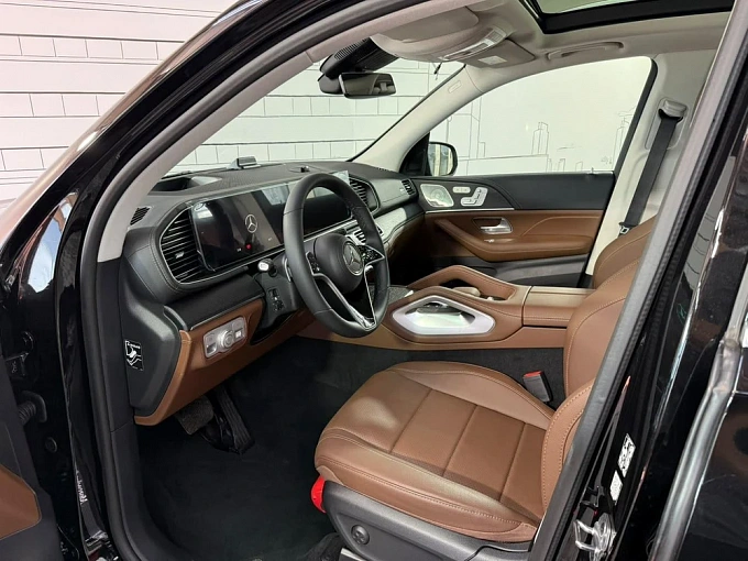 Mercedes-Benz GLE Черный Non metallic фото 11