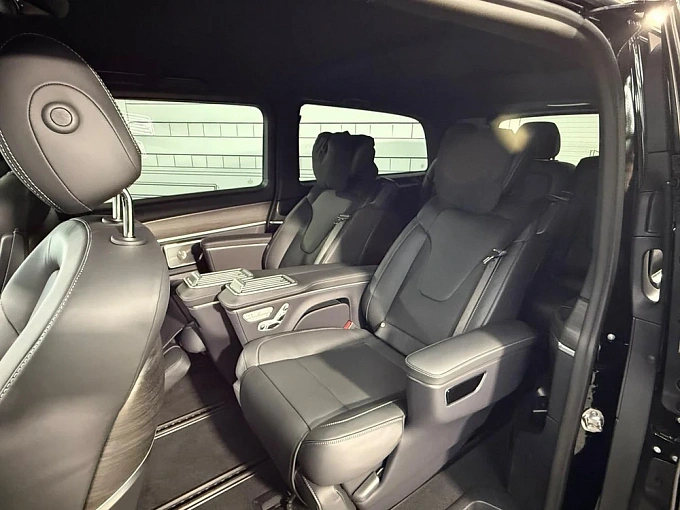 Mercedes-Benz V-Класс Черный Non metallic фото 17