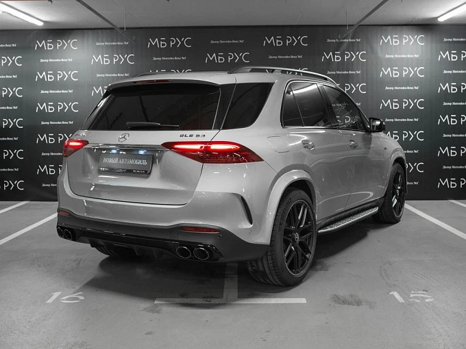 Mercedes-Benz GLE AMG Серый Non metallic фото 3