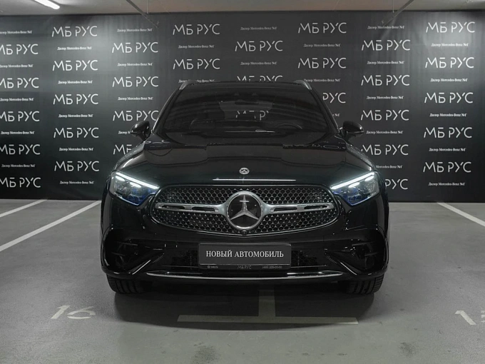 Mercedes-Benz GLC Черный Non metallic фото 2