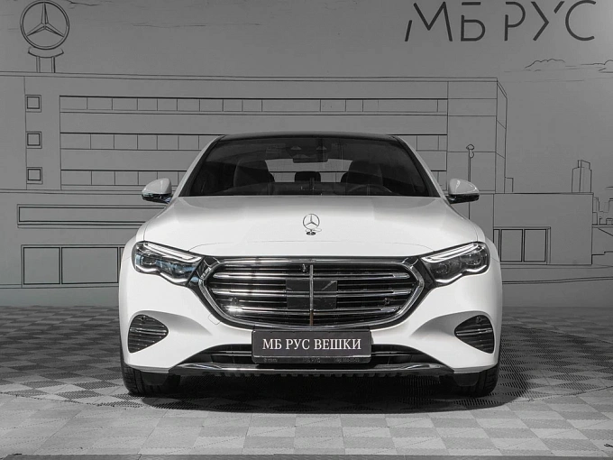 Mercedes-Benz E-Класс Белый Non metallic фото 4