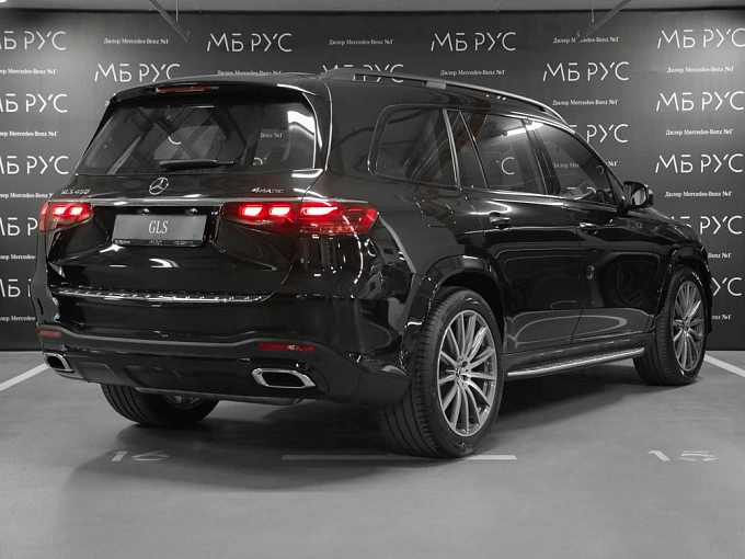 Mercedes-Benz GLS Черный Non metallic фото 3